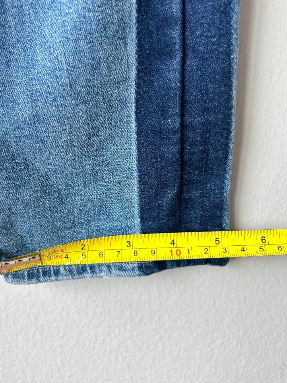 Citizens of Humanity Rocket Crop High Rise Skinny Jeans 28 Side Stripe Contrast - Picture 12 of 12